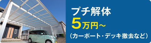 プチ解体